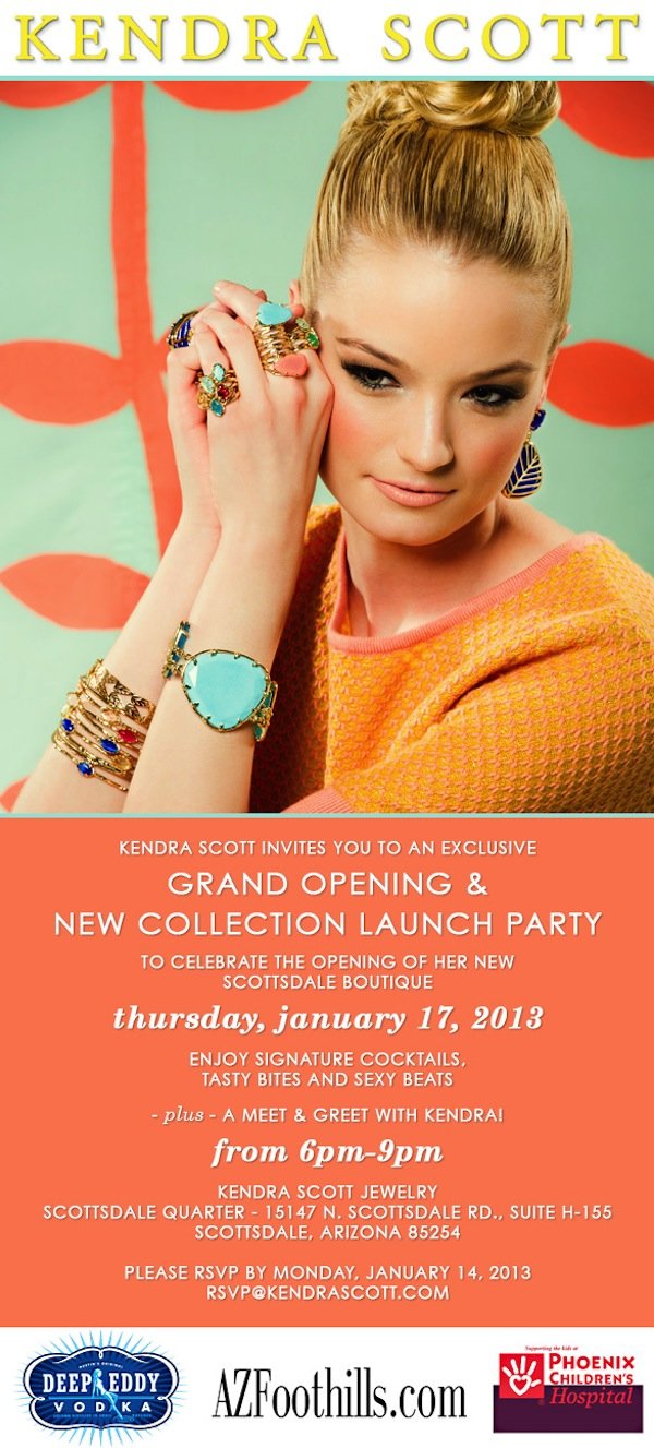 kendra scott spring preview party