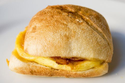 starbucks breakfast sandwich
