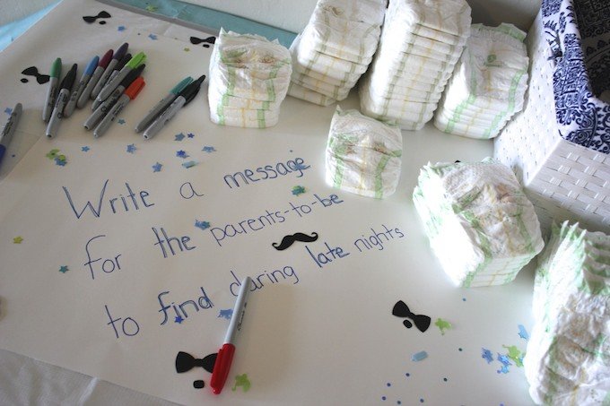 couples baby shower game ideas