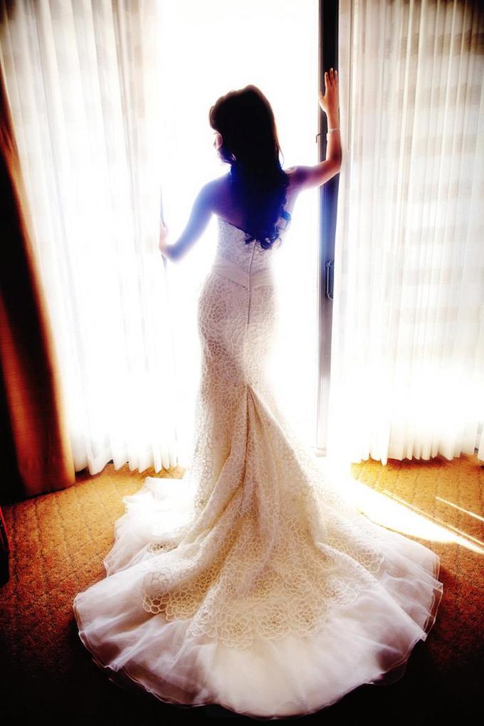 gorgeous priscilla of boston wedding dress