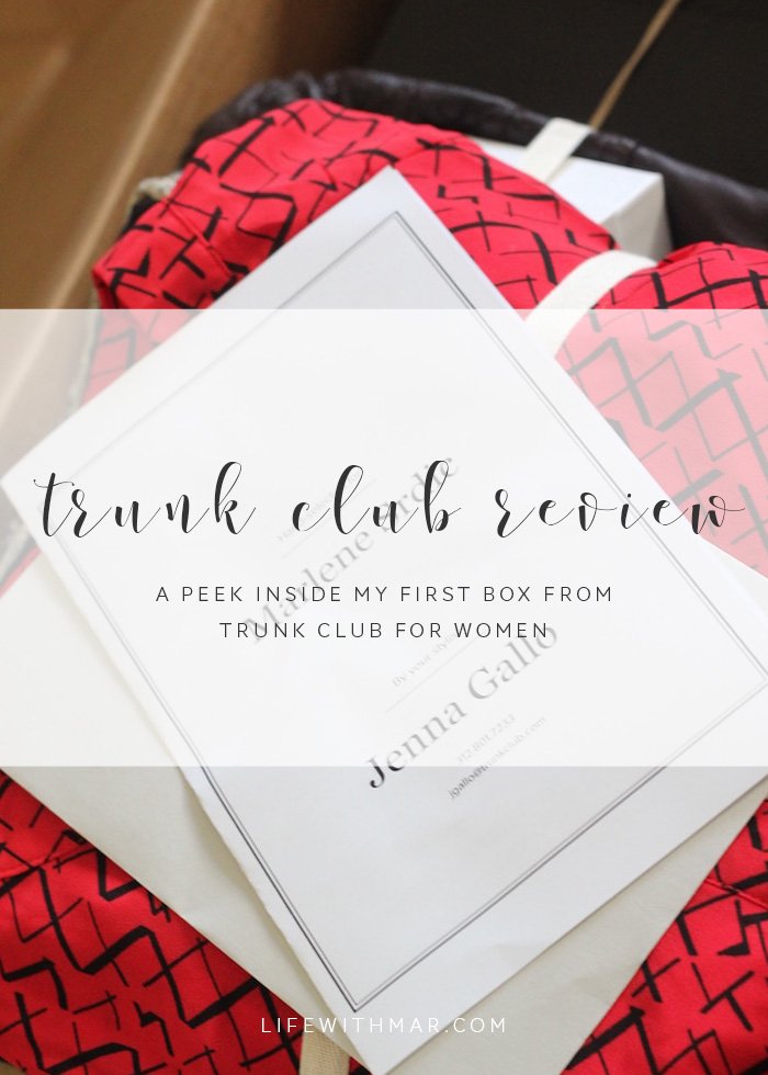 trunk club for women review, free personal styling service for women! Way better than Stitch Fix. Click to read the full review