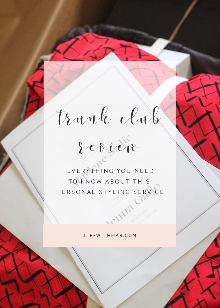 trunk club for women review, all about this free personal styling service and how to use it best! Click to read more.