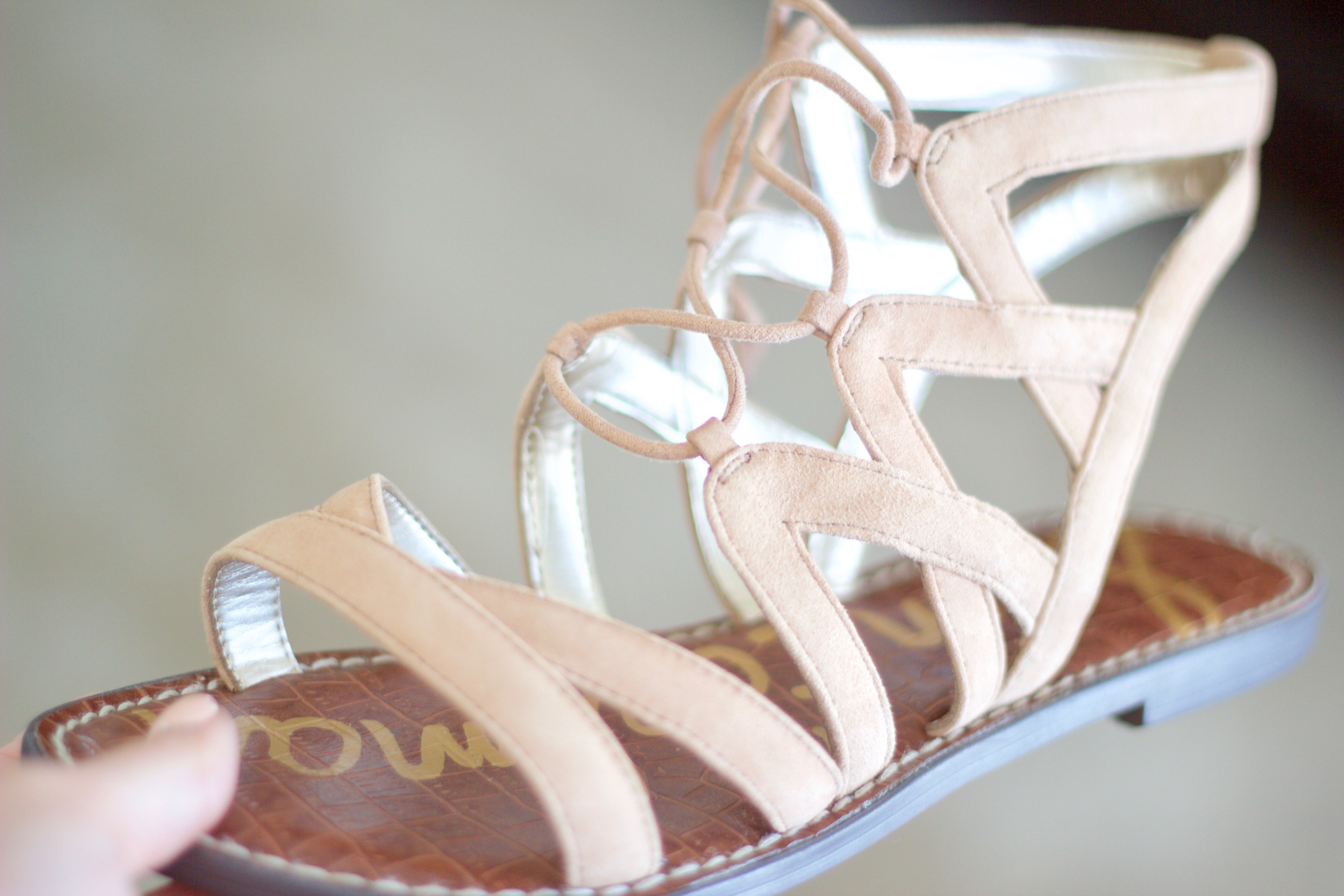 Sam edelman gemma sandals, see what else was in my May trunk from Trunk Club! 