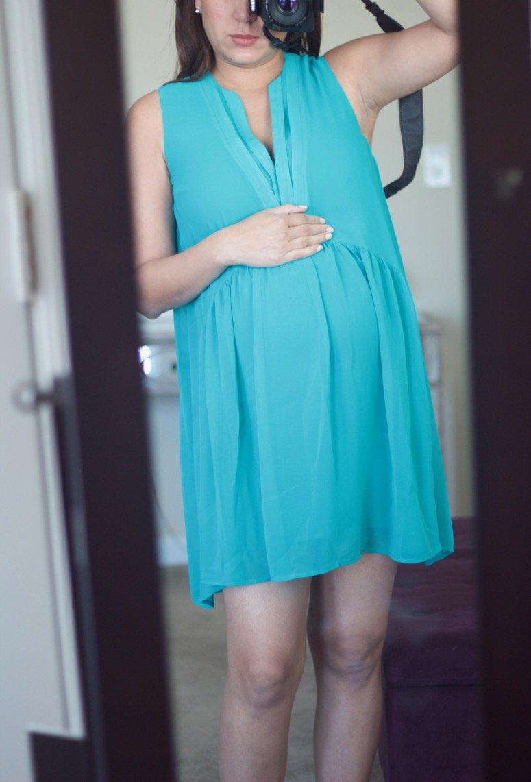 Cupcakes and Cashmere Rosen dress, click to see what else was in my May trunk from Trunk Club! 