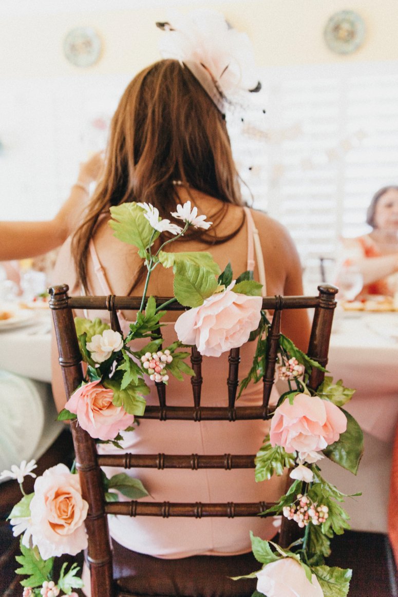 Tea party baby shower ideas. Click to see the rest of the photos in the post! 