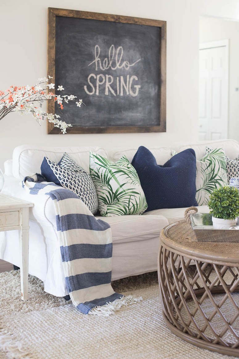gorgeous spring home decor ideas