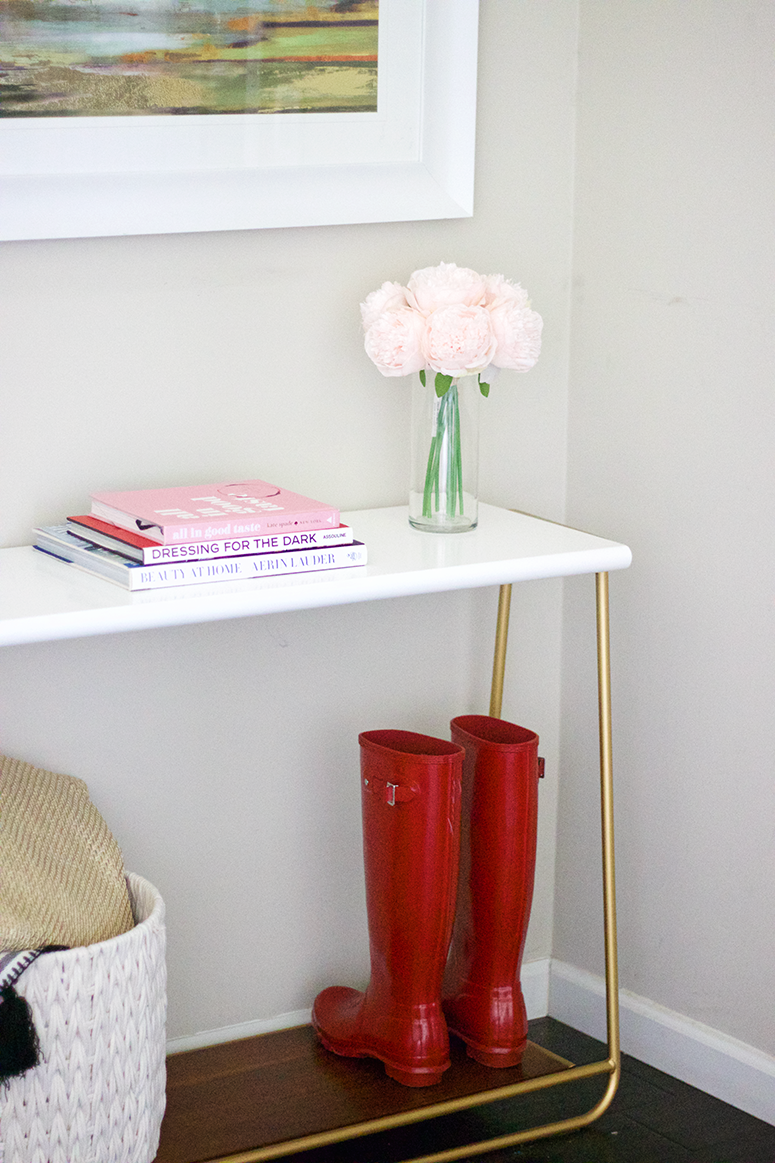 Our entryway makeover-entryway ideas Target Project 62 console table