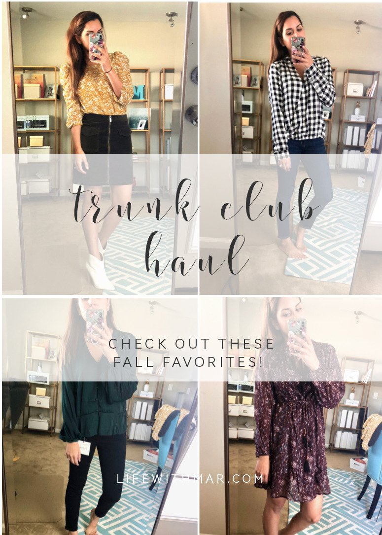 october trunk club haul, peek inside my fall favorites from Trunk Club! 