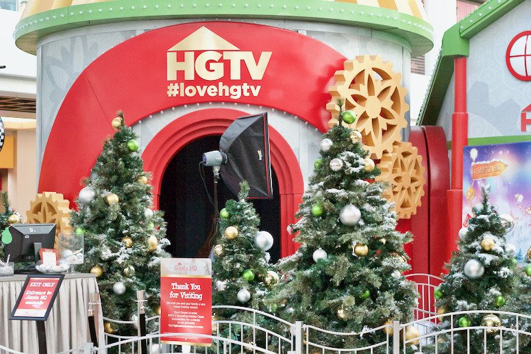 HGTV Santa HQ Scottsdale Fashion Square: What to Expect